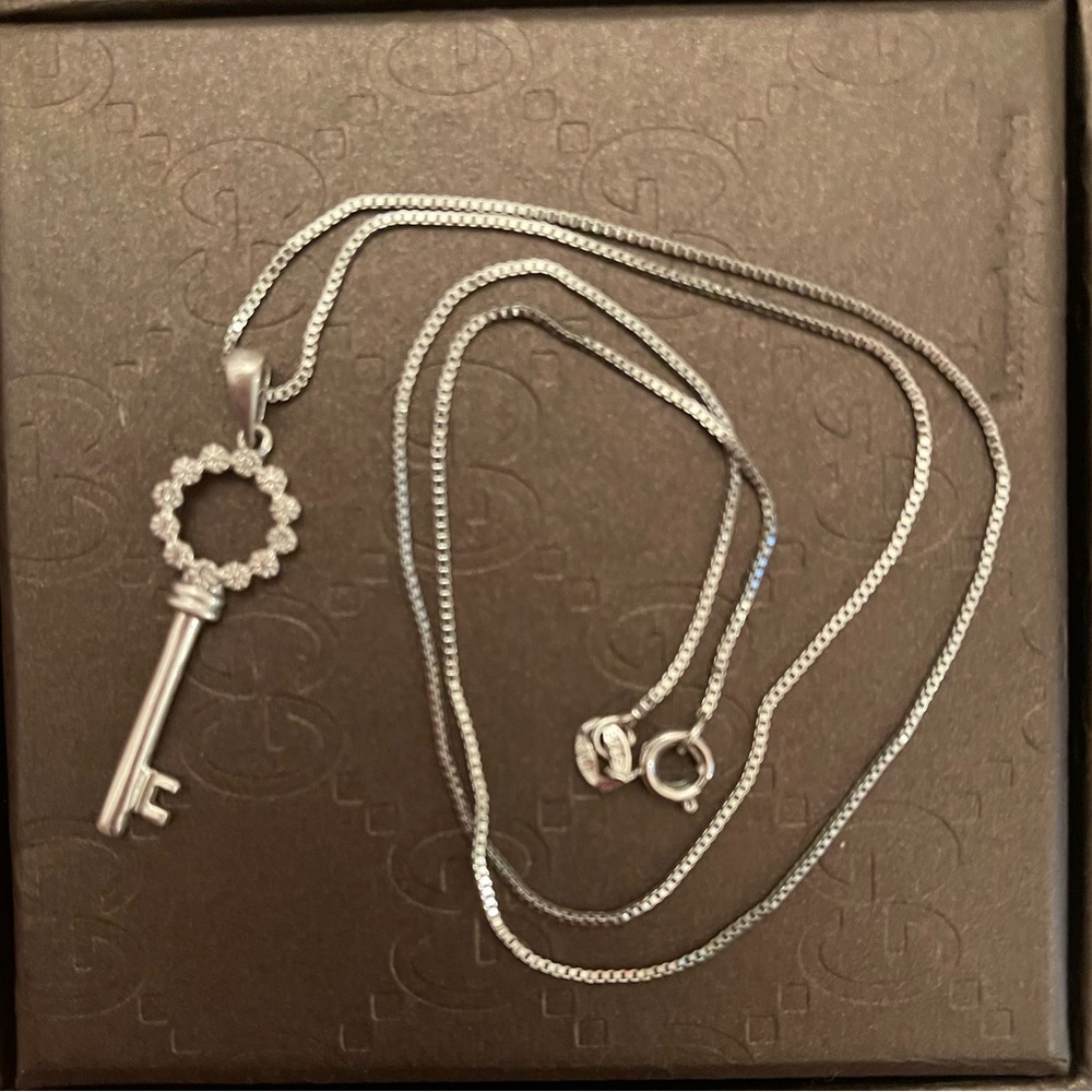 925 silver necklace